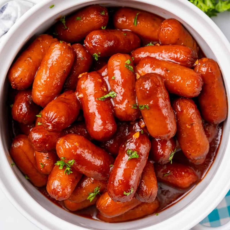 Honey Garlic Little Smokies