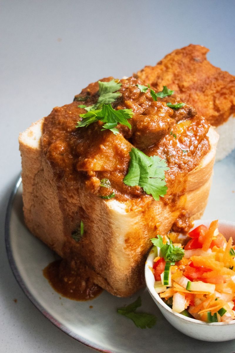 South African Bunny Chow