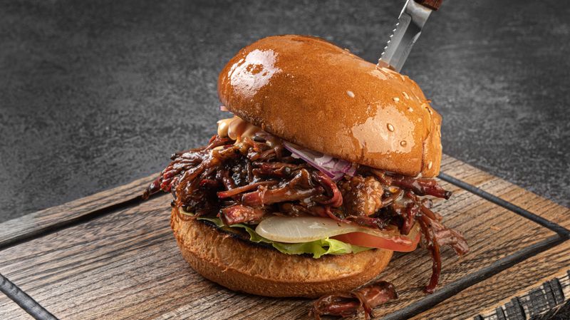 BBQ Pulled Pork Sandwich