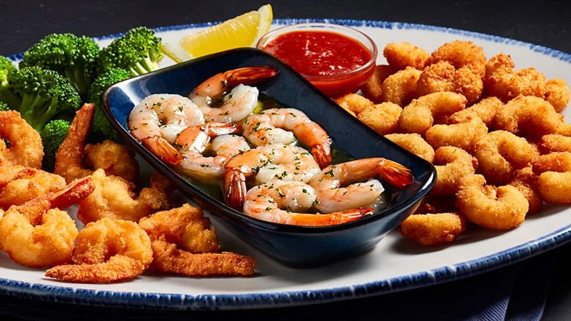 Ultimate Endless Shrimp (legacy flavors)