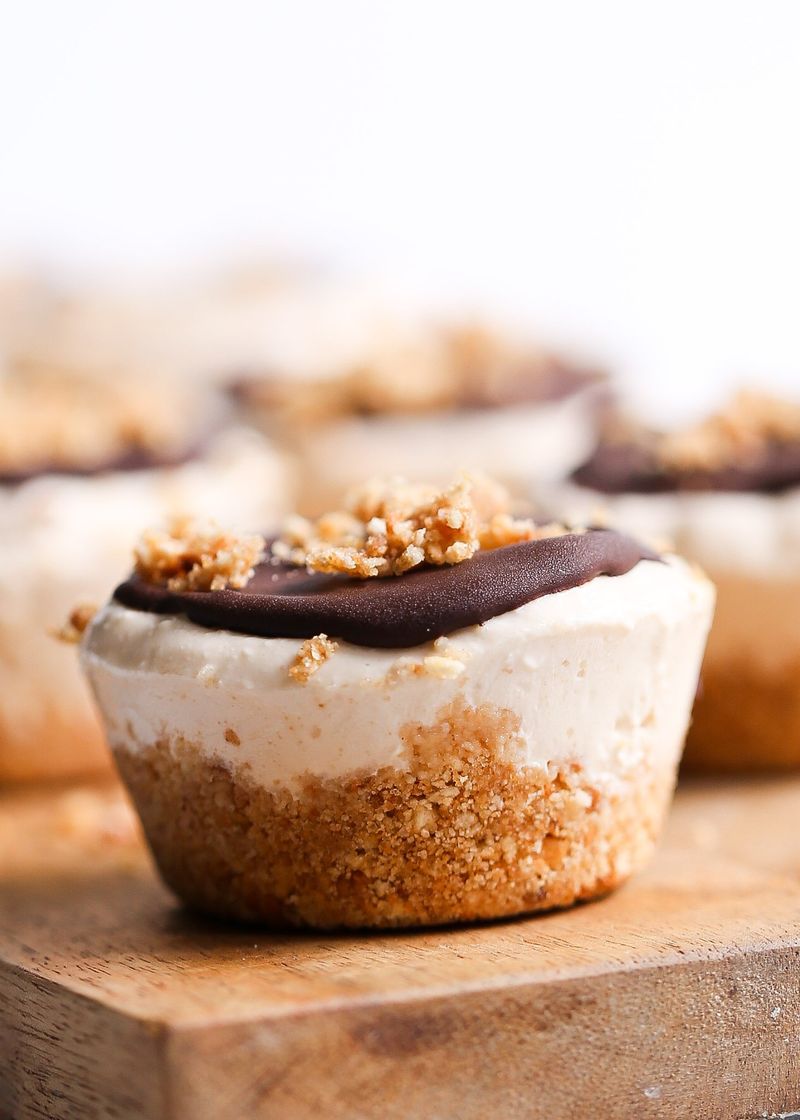 Cottage Cheese Cheesecake Cups