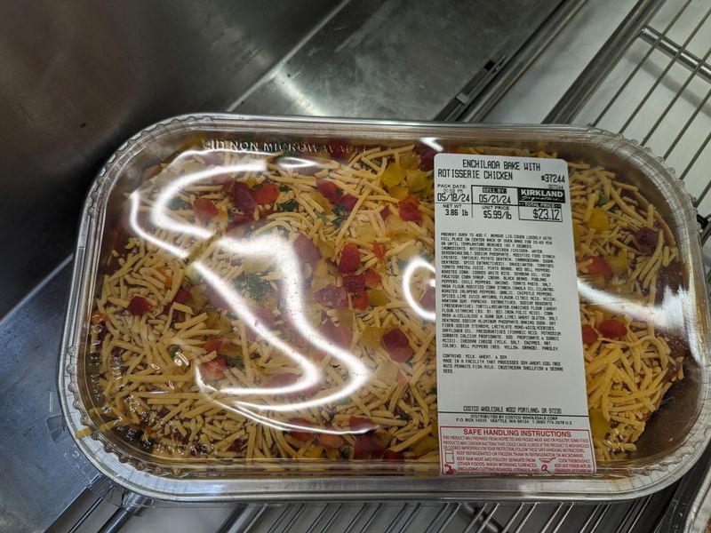 Enchilada Bake with Rotisserie Chicken