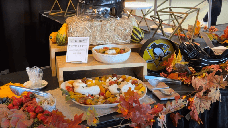 Pierogies at Penguins and Flyers Games