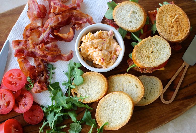 Pimento Cheese Sliders