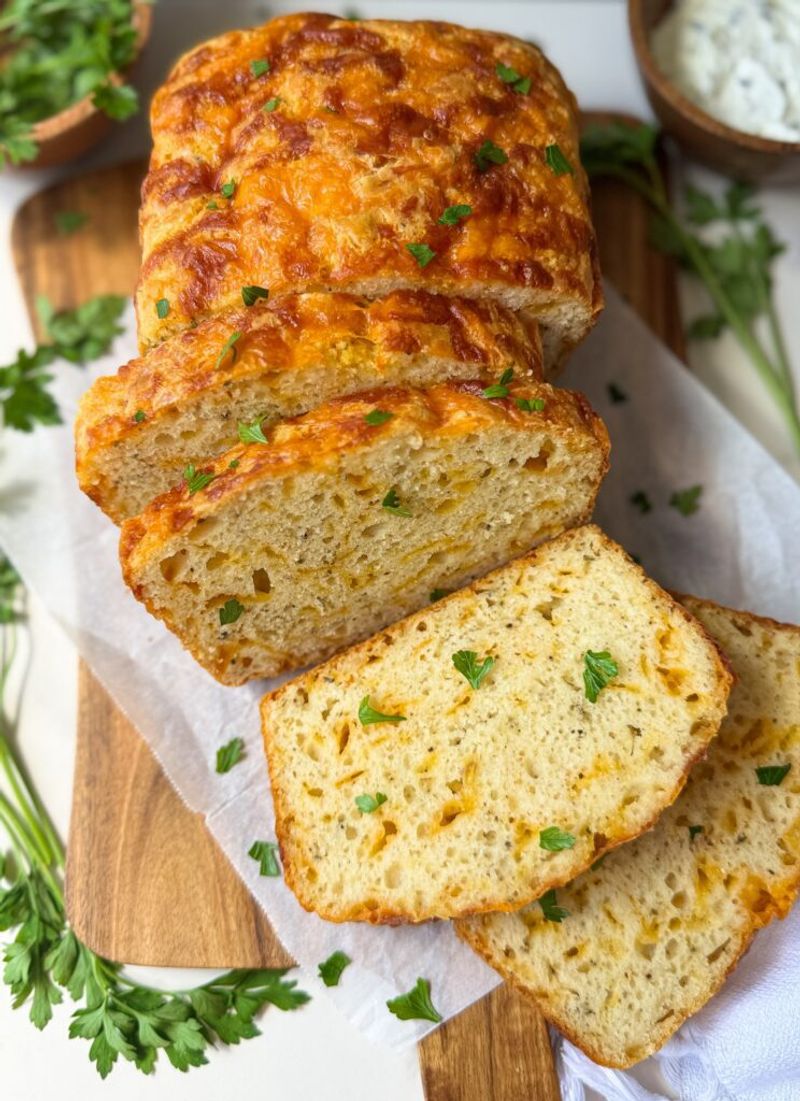 Cheddar Herb Bread