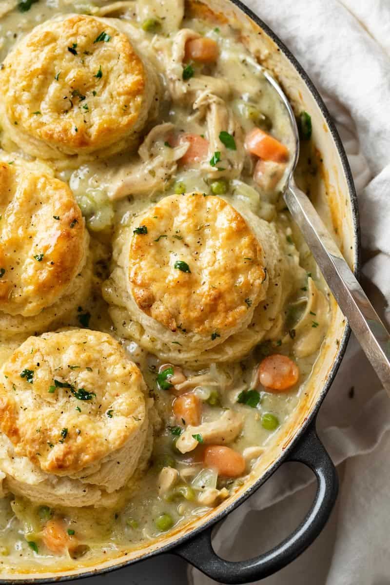 Chicken Pot Pie Soup