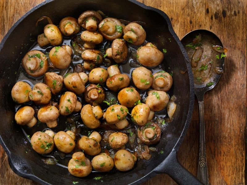 Overcrowding the pan