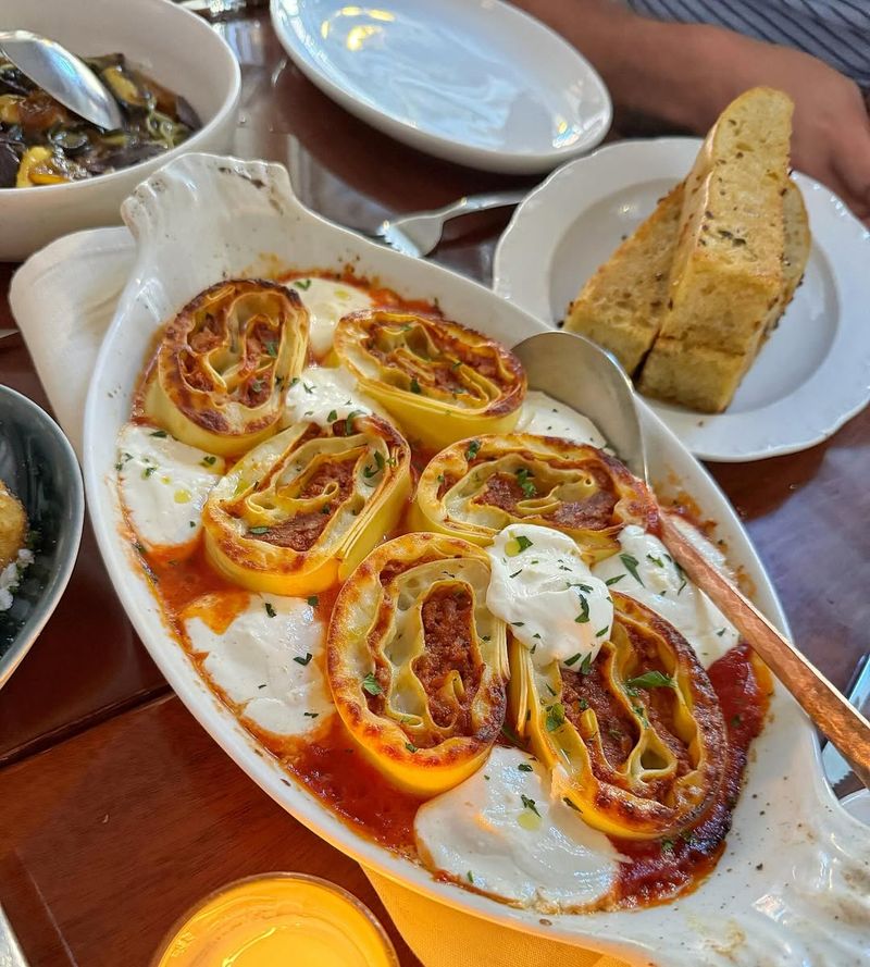 Alidoro’s Sicilian-Style Meatballs, New York, NY