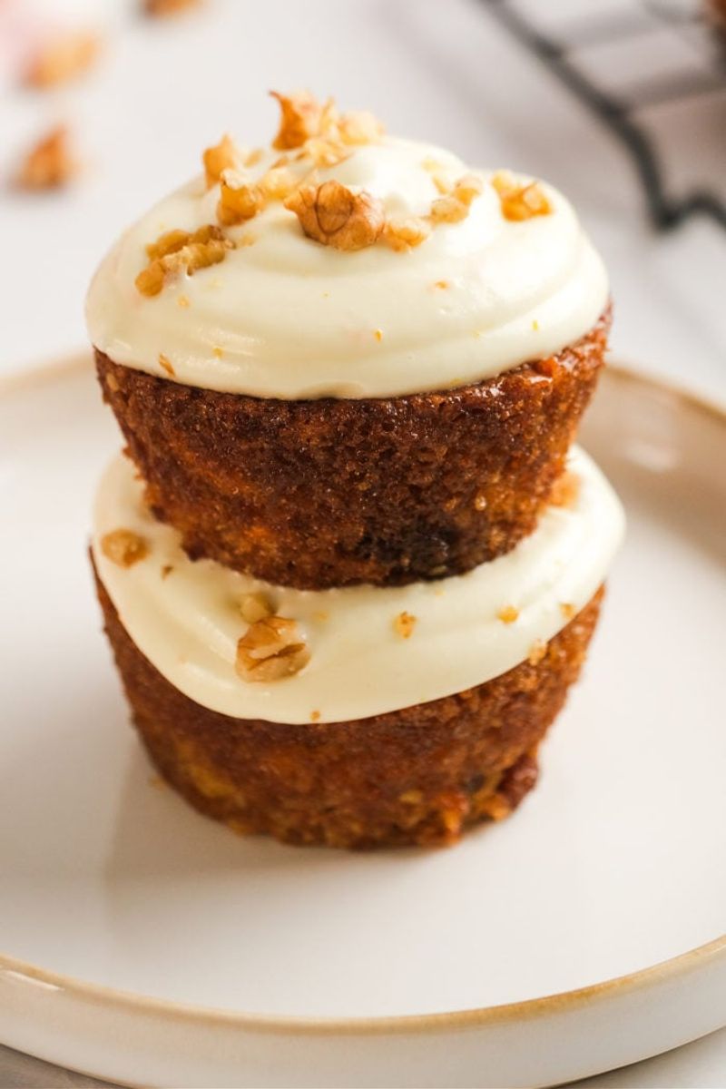 Mini Carrot Cakes