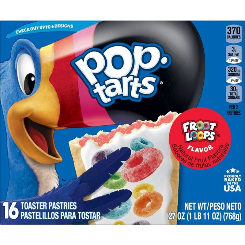 Froot Loops Pop-Tarts