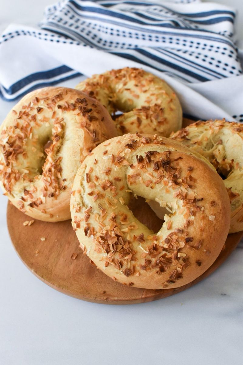 Onion Bagels