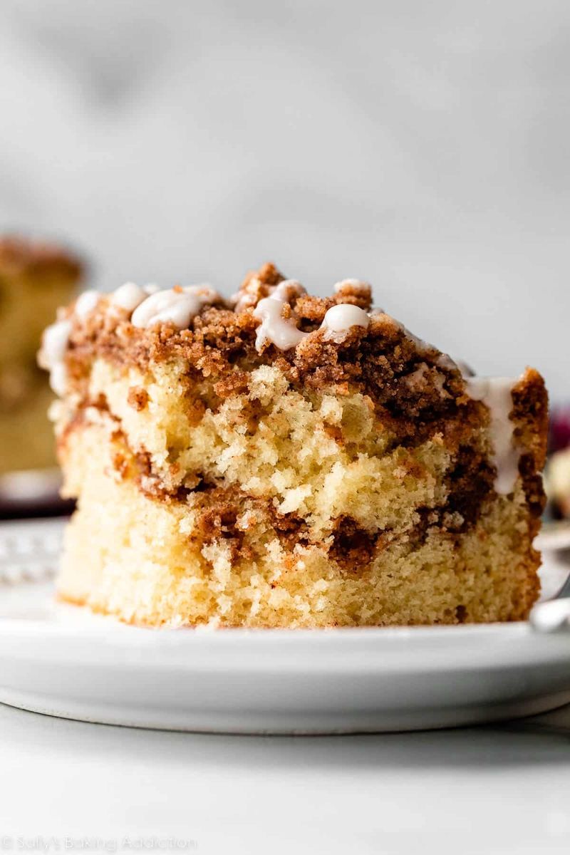 Coffee Cake (Crumb-Topped Or Streusel Swirl)