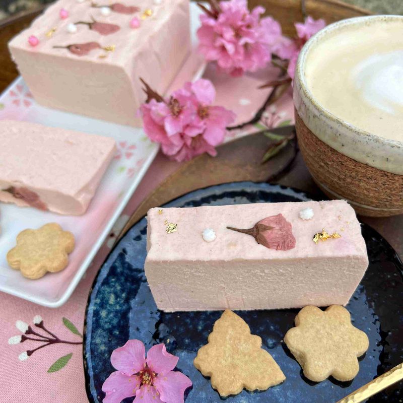 Cherry Blossom Cheesecake
