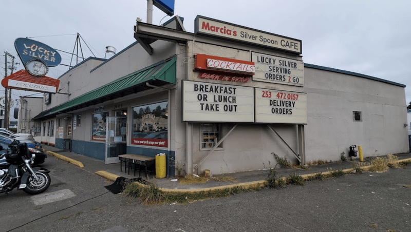Marcia’s Silver Spoon Cafe — Tacoma, WA
