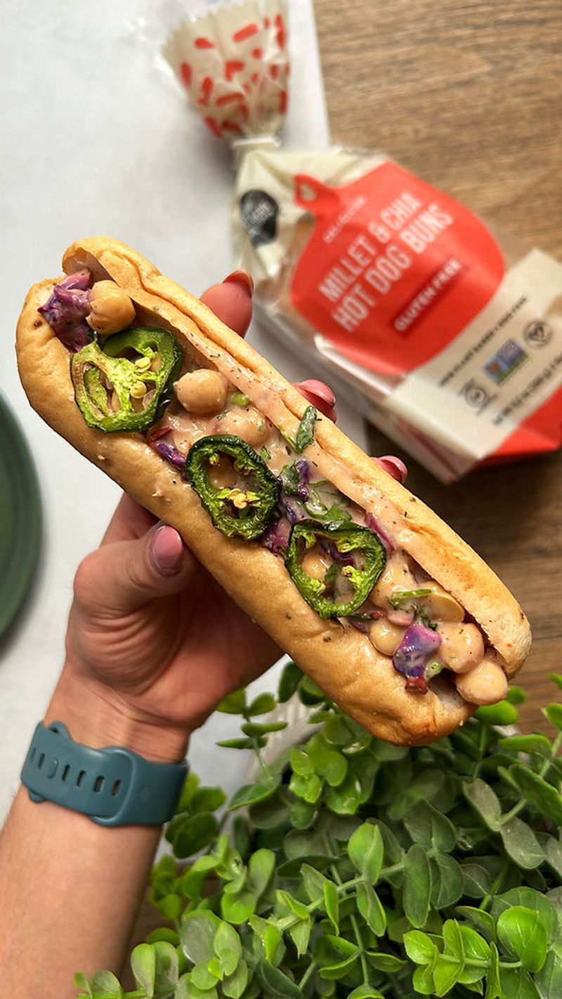 High Fiber Oat Blend Buns