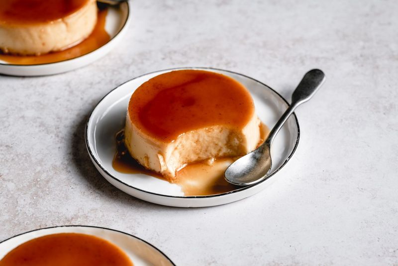 Caramel Flan Custard