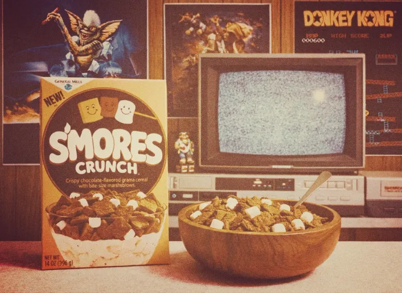 Kellogg's S’mores Crunch