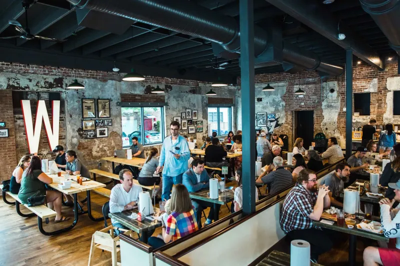 Woods Chapel BBQ — Atlanta, GA