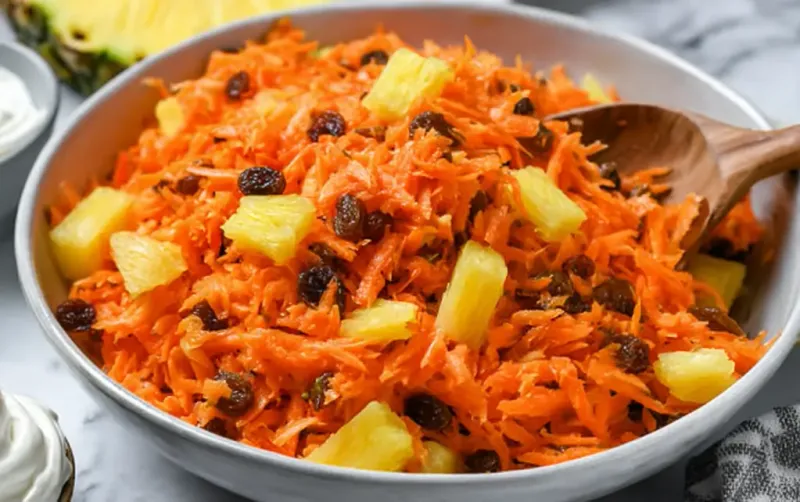 Carrot Raisin Salad