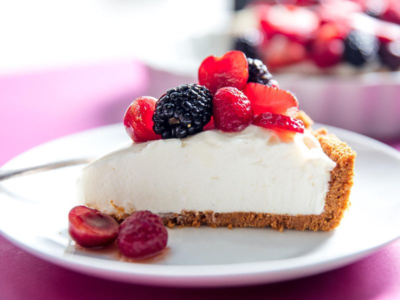 Classic No-Bake Cheesecake
