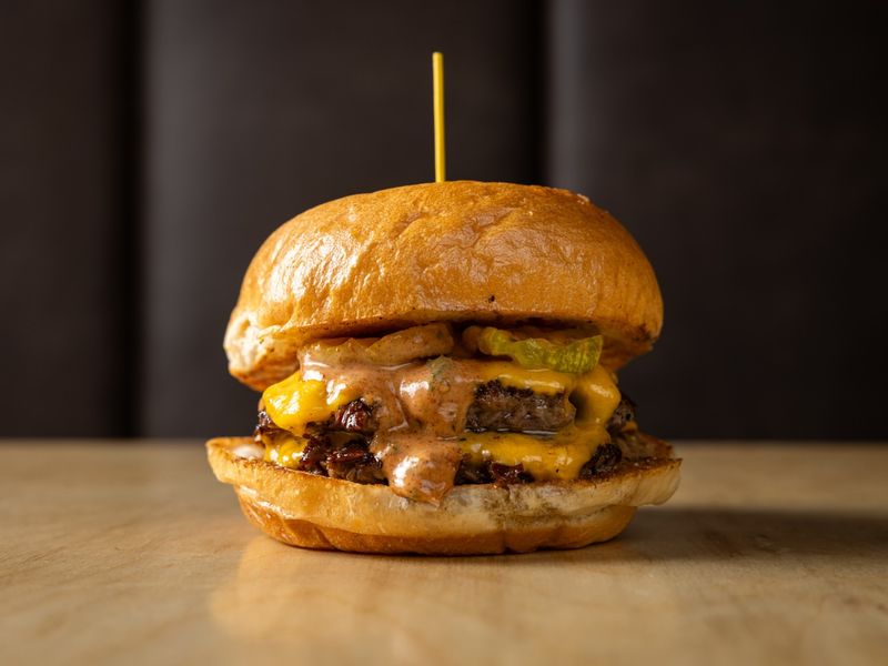 HiHo Classic (Lettuce-Wrapped) at HiHo Cheeseburger (Los Angeles, CA)