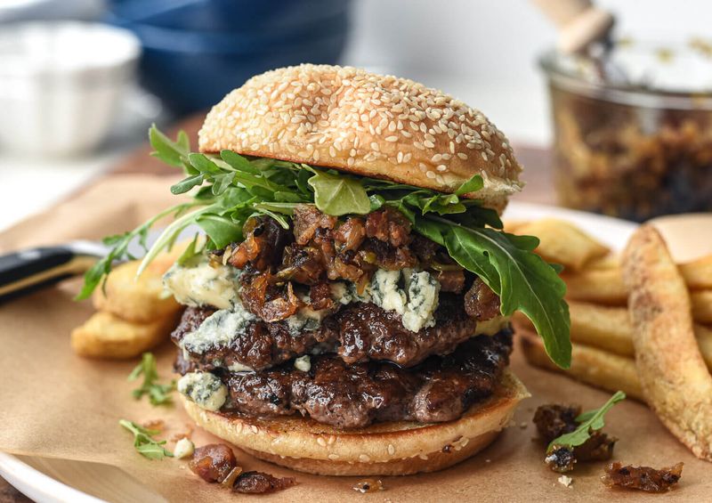Medjool Date and Bacon Burgers