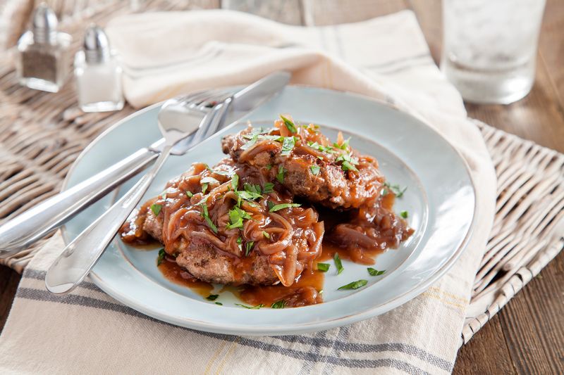 Salisbury Steak With Gravy