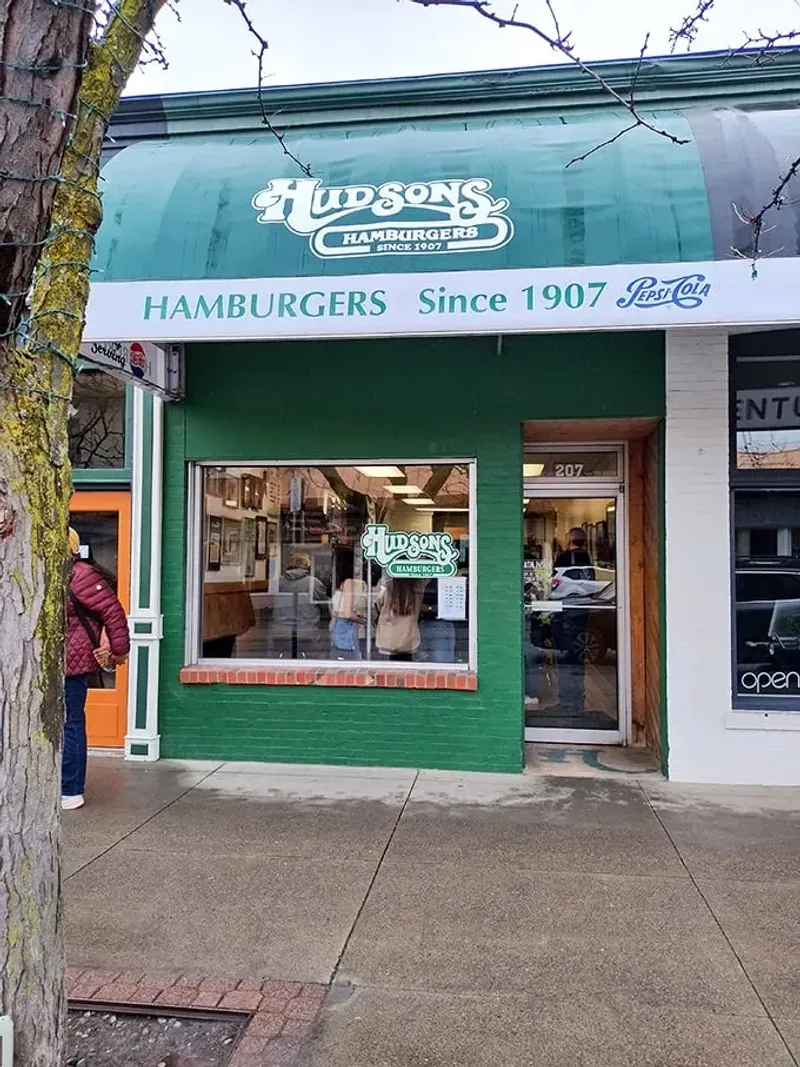 Hudson’s Hamburgers (Coeur d’Alene, Idaho)
