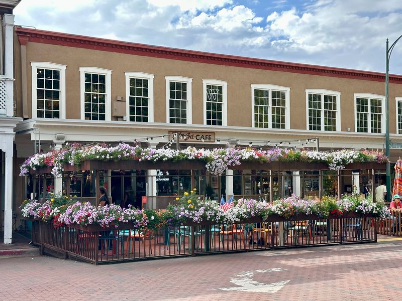 The Plaza Café, Santa Fe