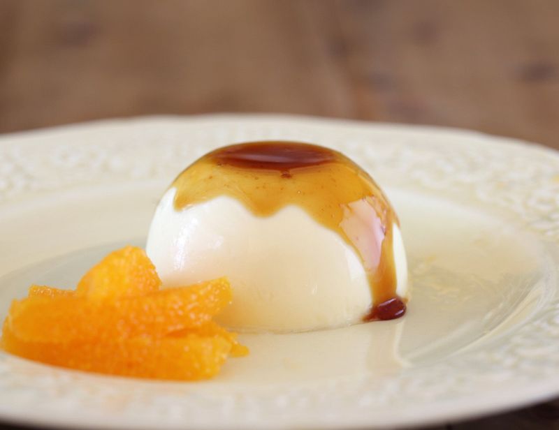 Vanilla Bean Panna Cotta