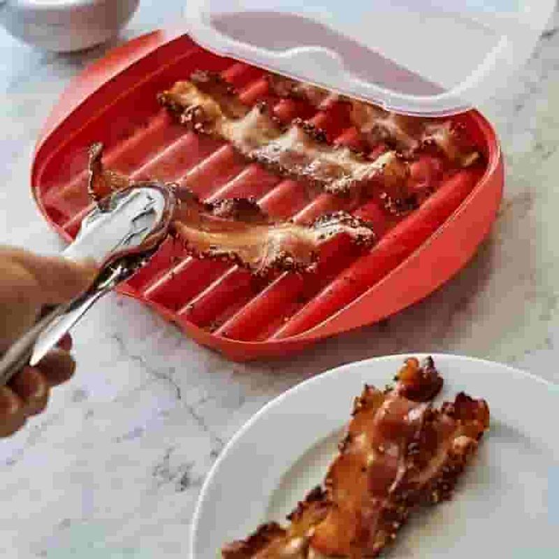 Microwave Bacon Tray