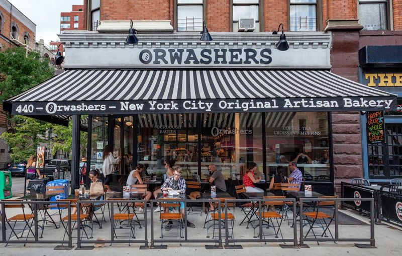 Orwashers Bakery, New York City, New York (est. 1916)