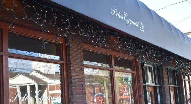 Pete's Egg Nest: Greenwood's No-Frills Breakfast Institution