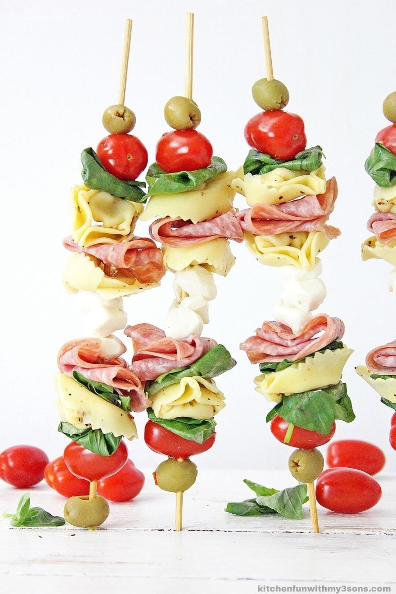 Antipasto Skewer Jars