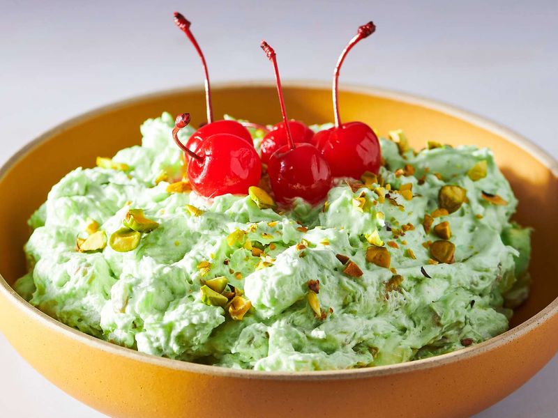 Watergate Salad (Pistachio Fluff)