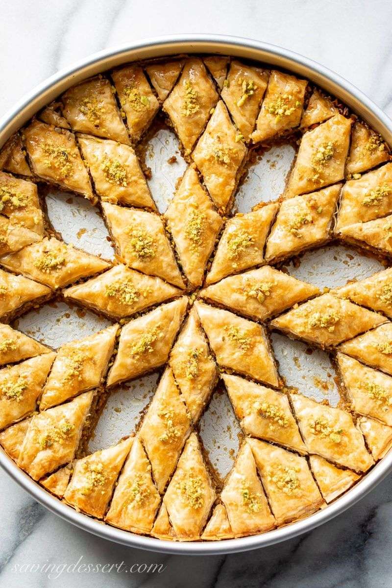 Classic Baklava