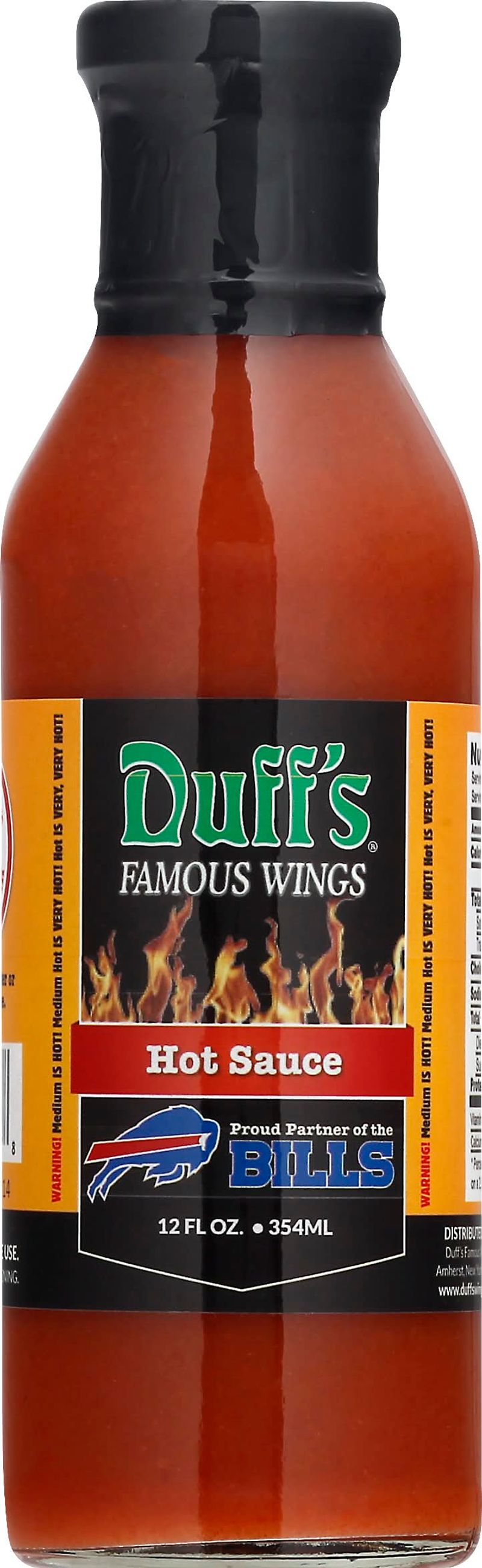 Duff’s Famous Wing Hot Sauce