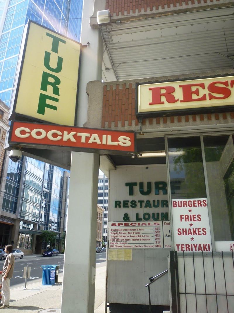 Washington - Puget Sound Skyline Diner