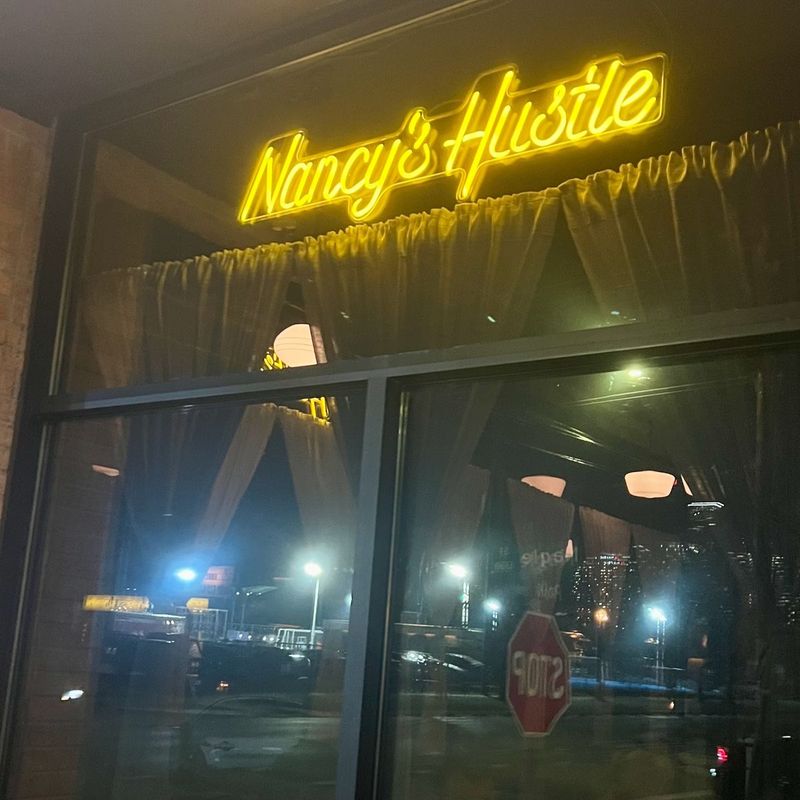 Nancy’s Hustle — Houston