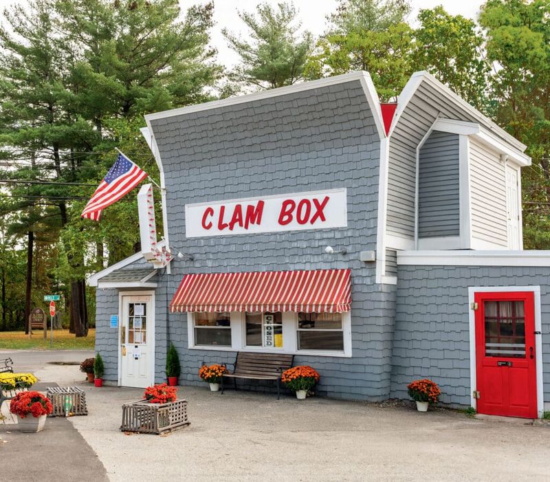 The Clam Box: Ipswich's Architectural Seafood Wonder