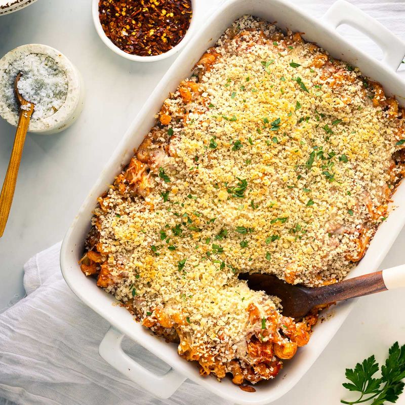 Chicken Parmesan Bake