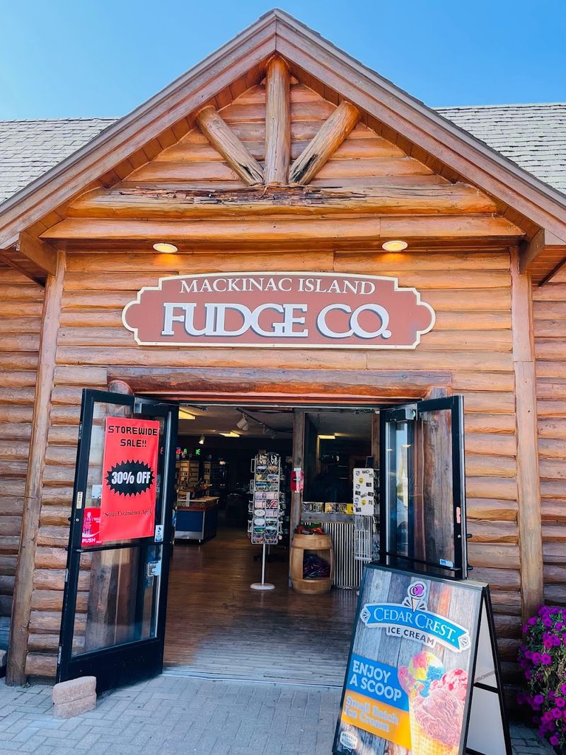 Devon's Mackinac Island Fudge Co. In St. Ignace