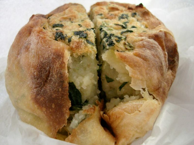 Knish (Potato or Kasha)