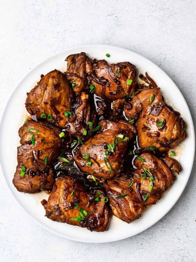 Filipino Chicken Adobo