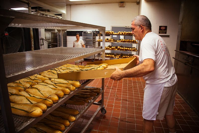 La Segunda Central Bakery, Tampa, Florida (est. 1915)