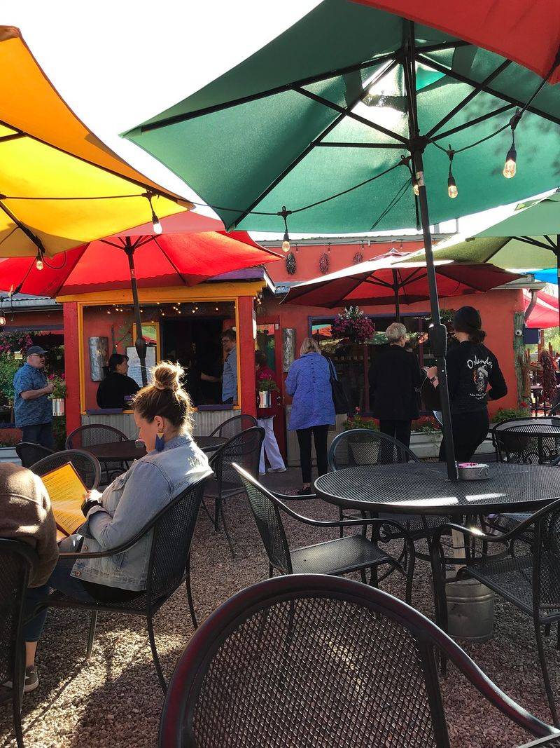 Orlando's New Mexican Café, Taos (El Prado)