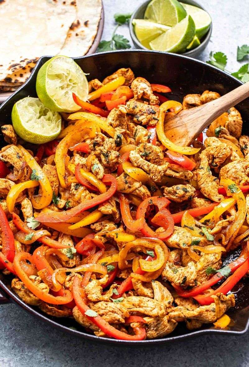Chicken Fajita Skillet