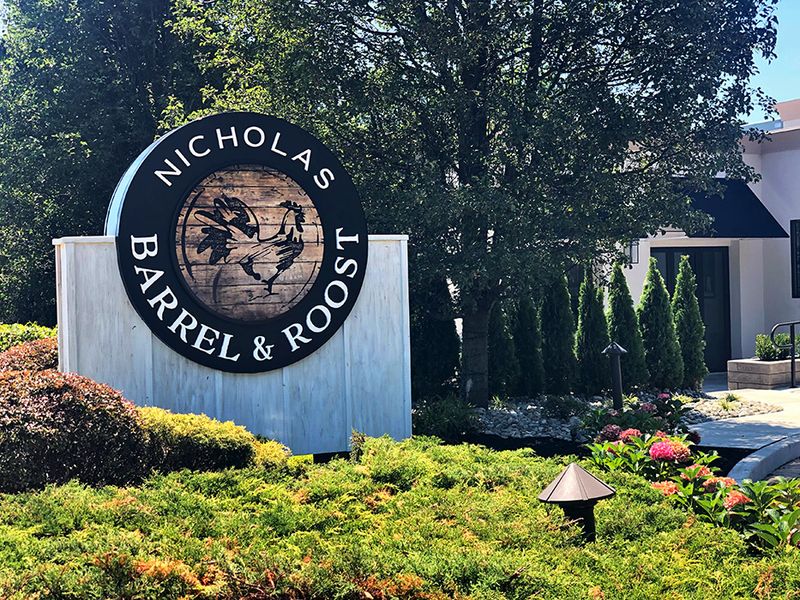 New Jersey — Restaurant Nicholas (Red Bank)
