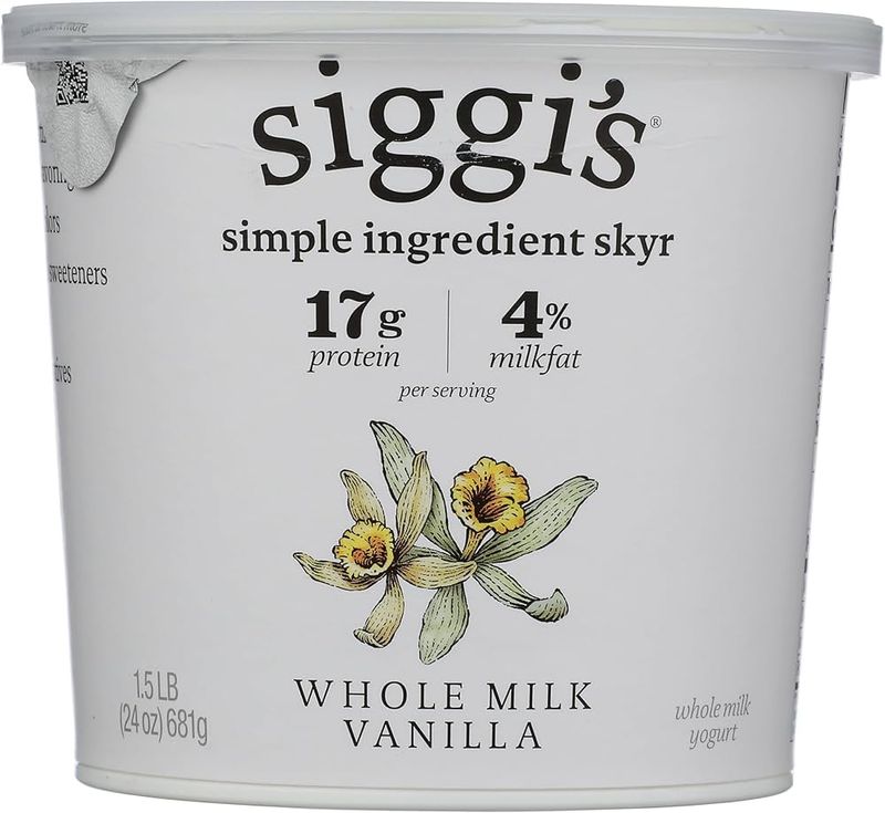 Skyr Yogurt, Vanilla
