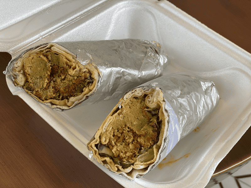 Falafel Wrap